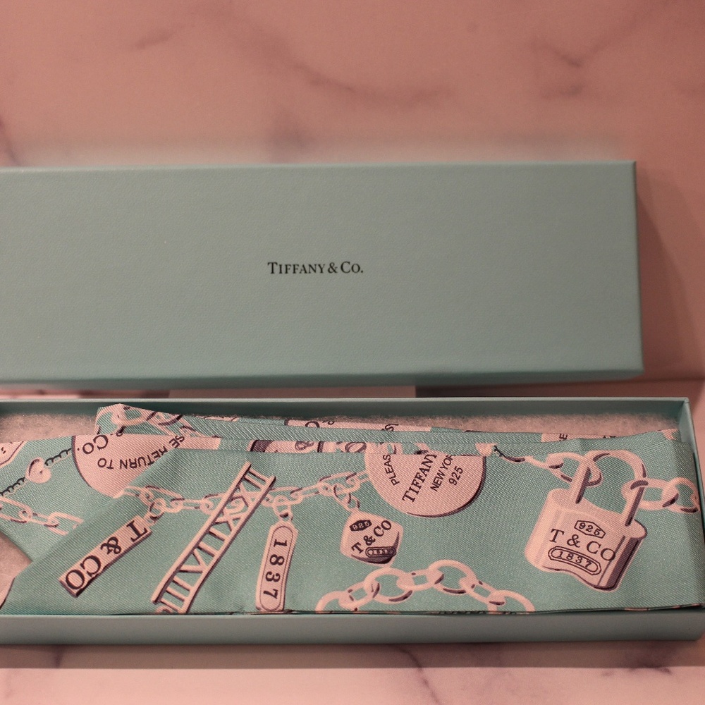 Tiffany & Co. Return To Tiffany 1837 Bandeau in Tiffany Box New Iconic